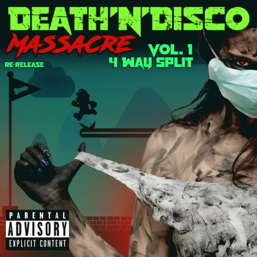 World Hate Center : Death 'N' Disco Massacre Vol. 1 - 4 Way Split